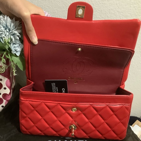 Red Crossbody/Shoulder Bag - Picture 7 of 9